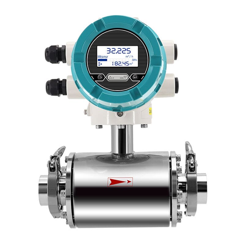 Clamp Electromagnetic Flow Meter